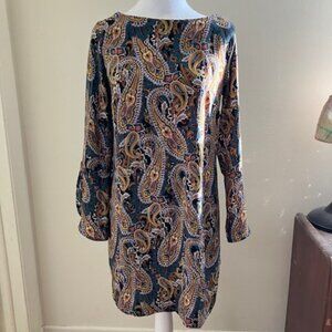 Cynthia Rowley Boho Paisley Dress